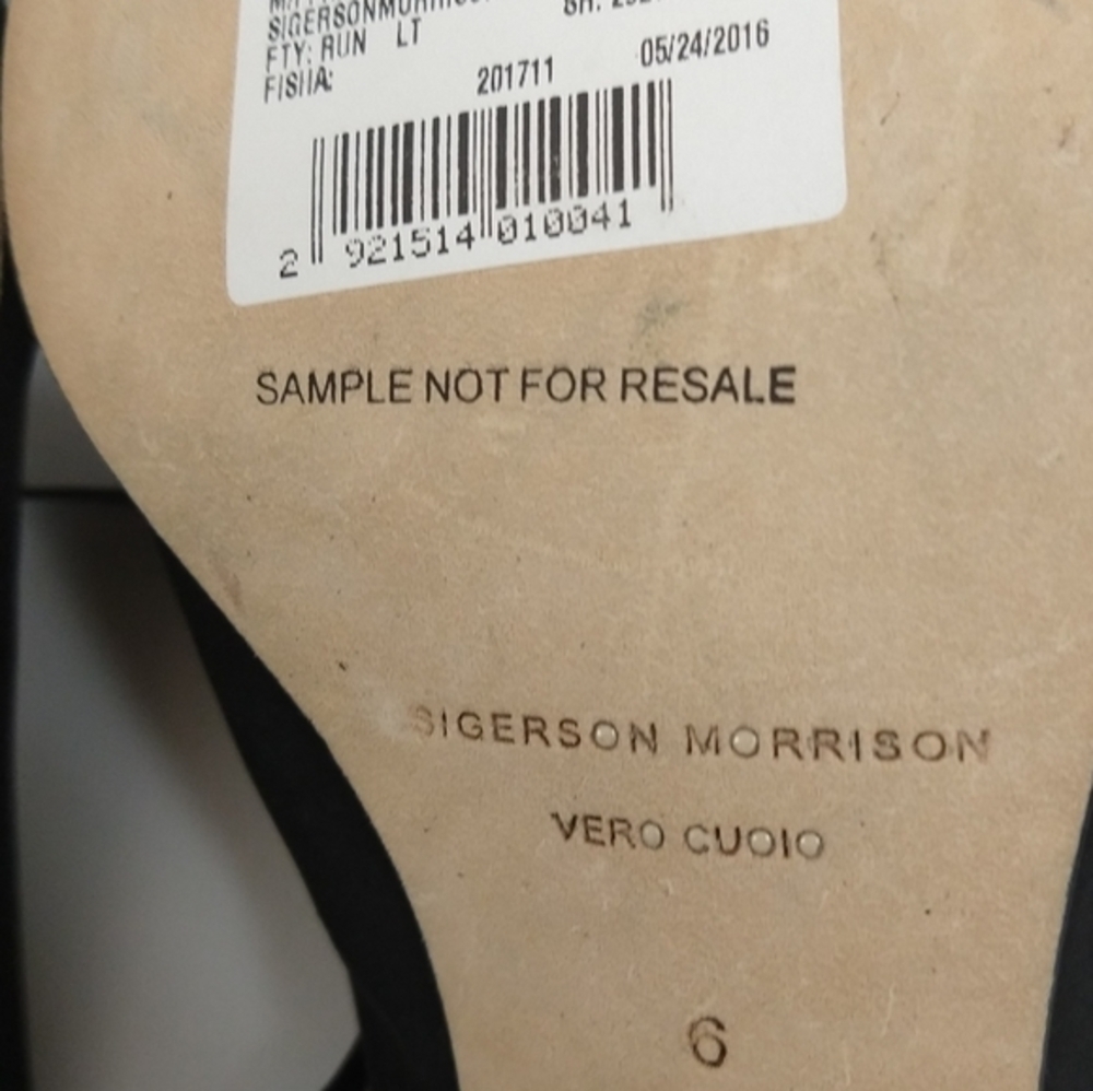 SAMPLE - Sigerson Morrison sandals - Picture 14 of 15